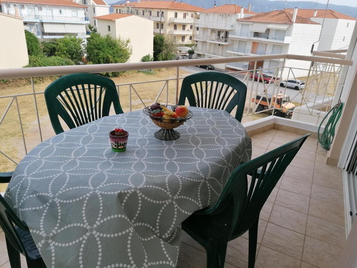 85 Sqm Apartments New Panorama Electric Car Φωρτησησ Station Parálion Ástros Bagian luar foto