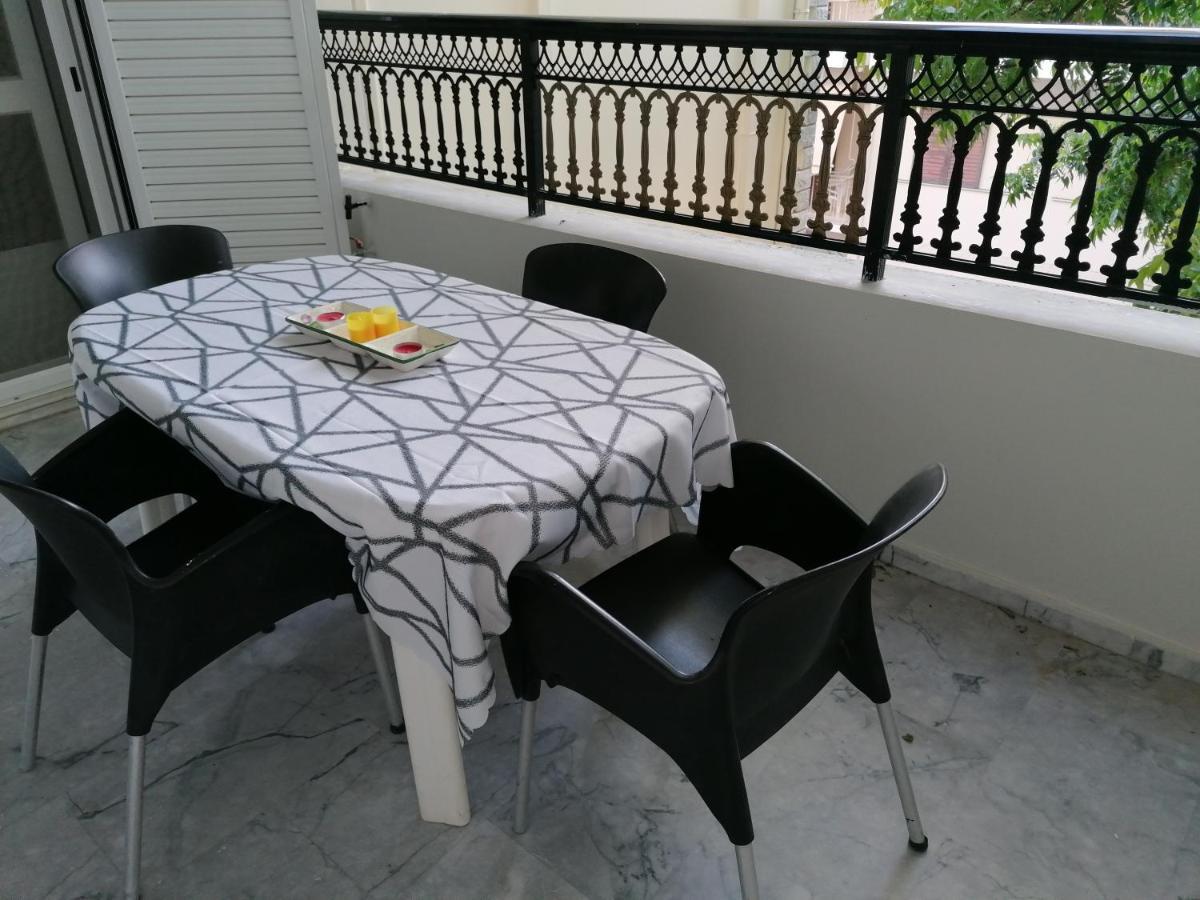 85 Sqm Apartments New Panorama Electric Car Φωρτησησ Station Parálion Ástros Bagian luar foto