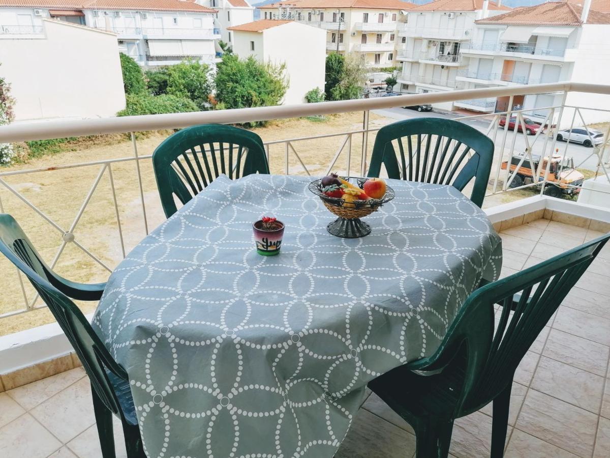 85 Sqm Apartments New Panorama Electric Car Φωρτησησ Station Parálion Ástros Bagian luar foto