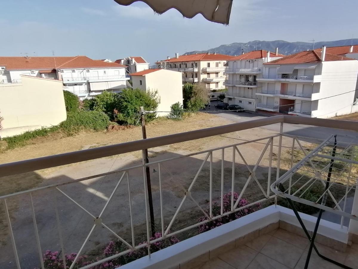 85 Sqm Apartments New Panorama Electric Car Φωρτησησ Station Parálion Ástros Bagian luar foto