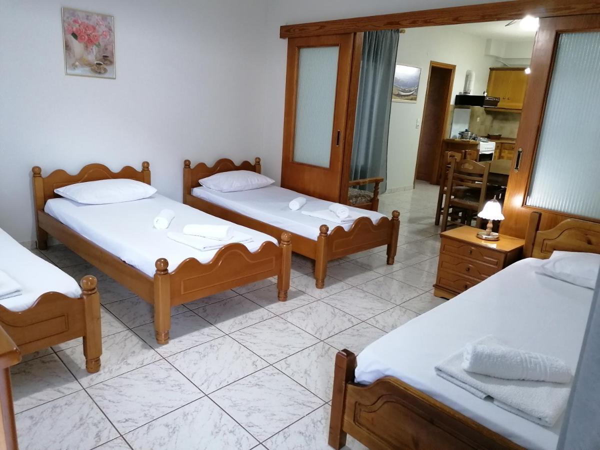85 Sqm Apartments New Panorama Electric Car Φωρτησησ Station Parálion Ástros Bagian luar foto