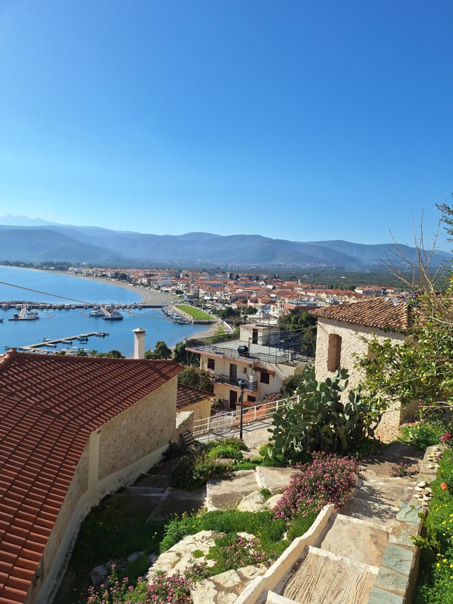 85 Sqm Apartments New Panorama Electric Car Φωρτησησ Station Parálion Ástros Bagian luar foto