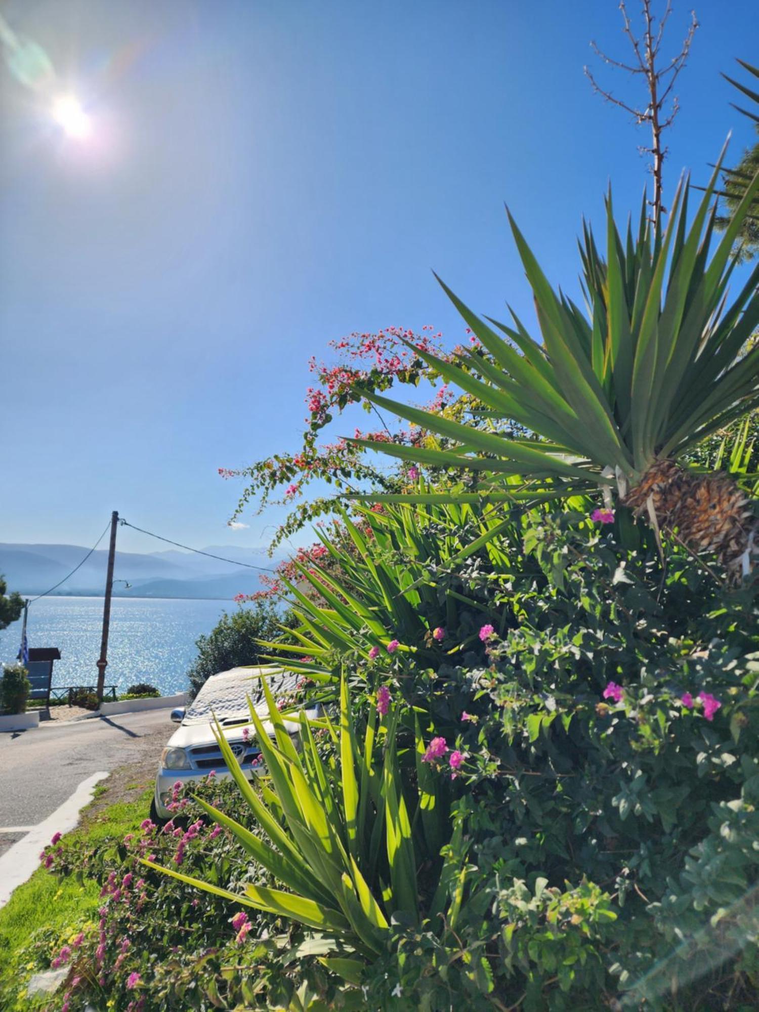 85 Sqm Apartments New Panorama Electric Car Φωρτησησ Station Parálion Ástros Bagian luar foto
