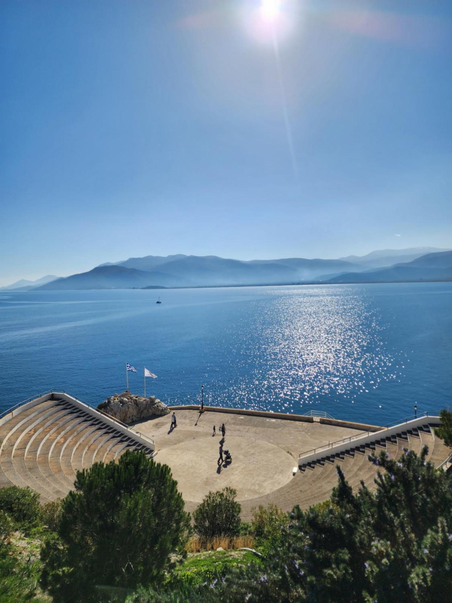 85 Sqm Apartments New Panorama Electric Car Φωρτησησ Station Parálion Ástros Bagian luar foto
