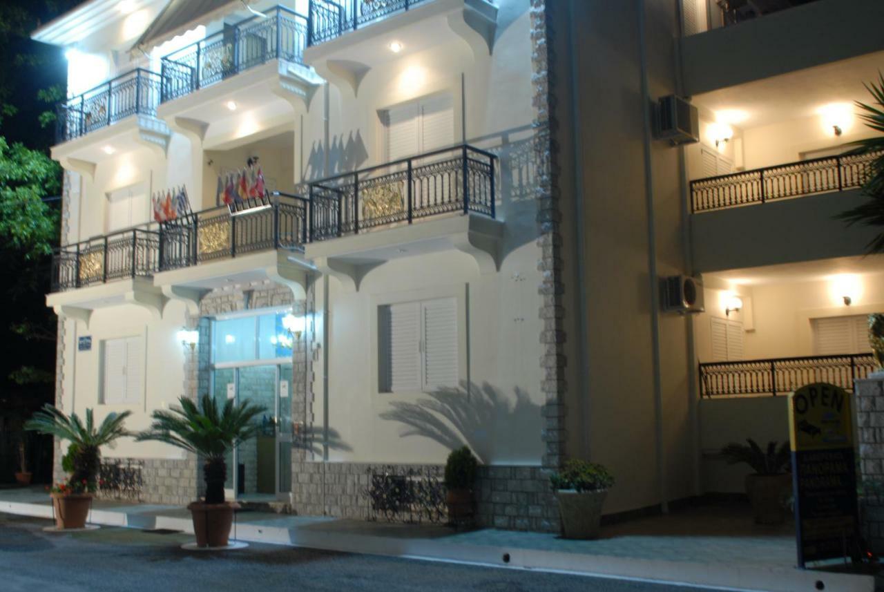85 Sqm Apartments New Panorama Electric Car Φωρτησησ Station Parálion Ástros Bagian luar foto